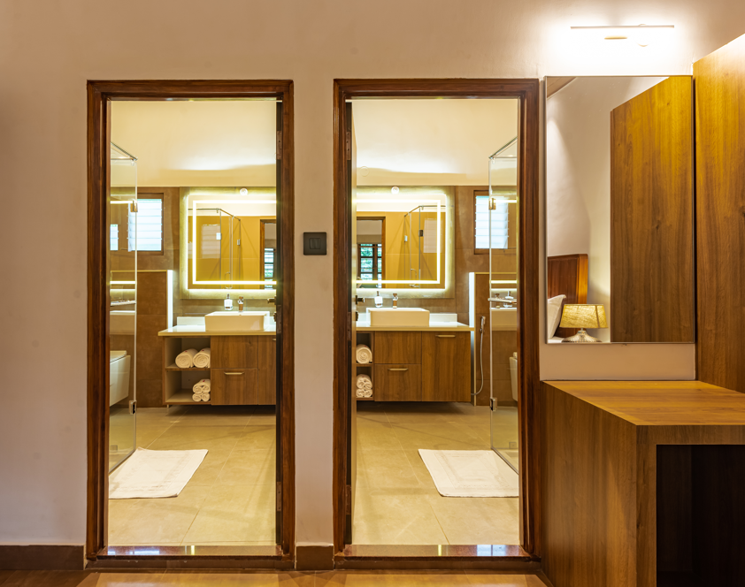 Shanthi Kunnj Riverside Exotica Chikmagalur Exterior photo